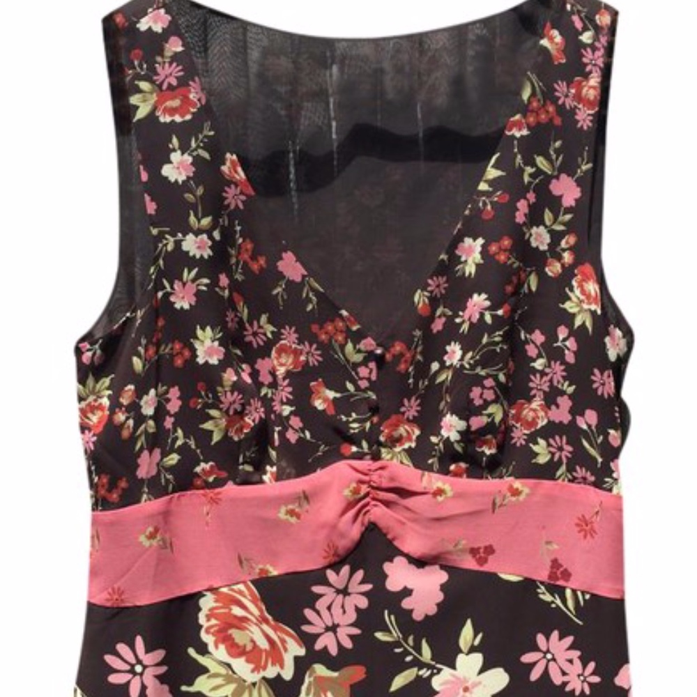 Ann Taylor LOFT Brown 123611 Tank Top/Cami